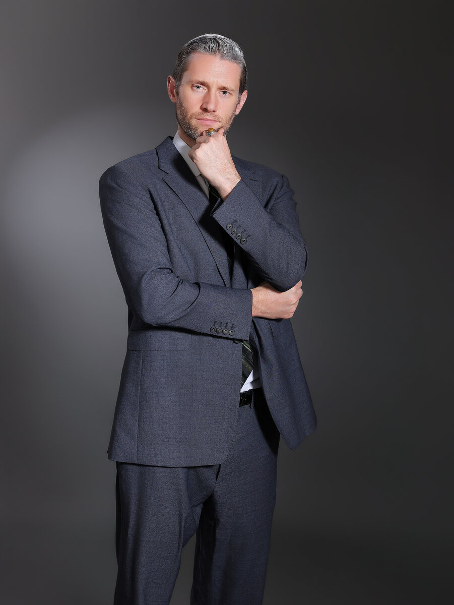 Ambrose Wetherby portrait